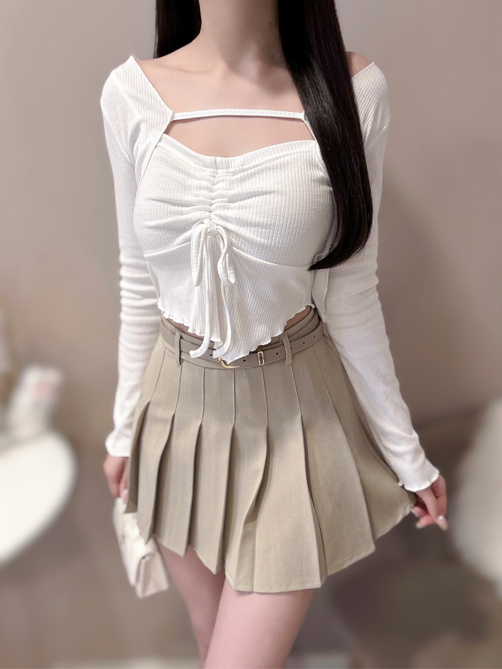 シャーリングキャミソール&ボレロSET | 詳細画像7