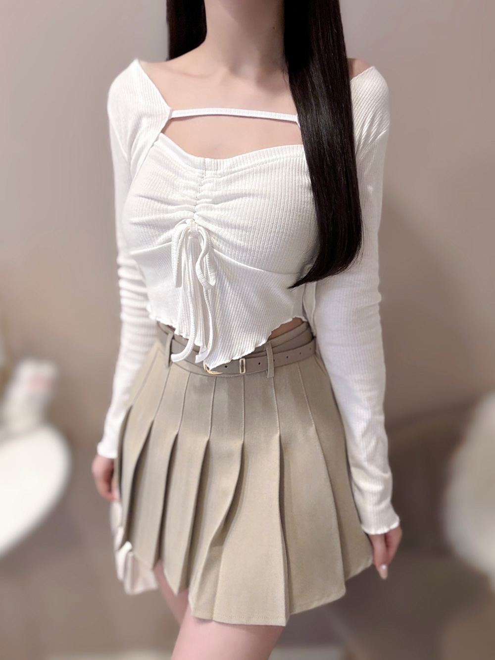 シャーリングキャミソール&ボレロSET | 詳細画像10