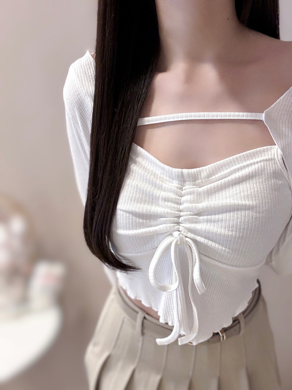 シャーリングキャミソール&ボレロSET | 詳細画像11