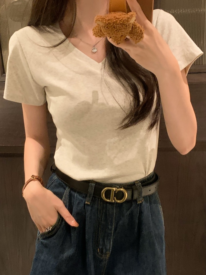 Vネック半袖Tシャツ | 詳細画像6