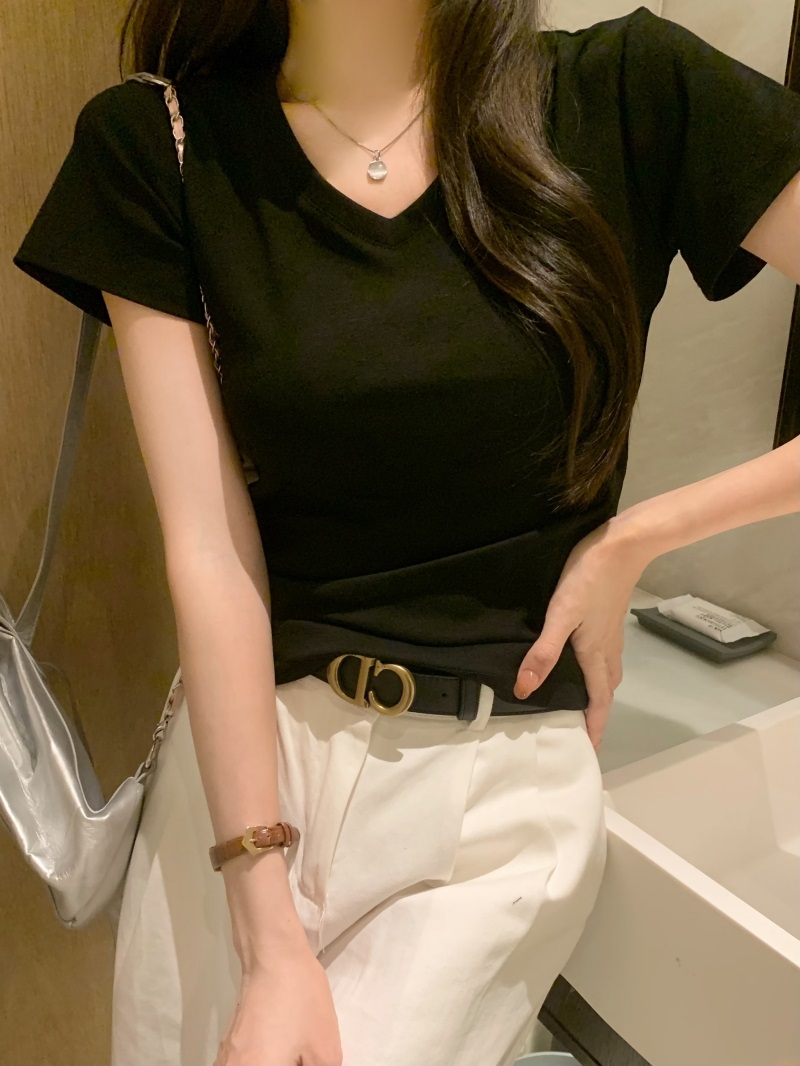 Vネック半袖Tシャツ | 詳細画像8