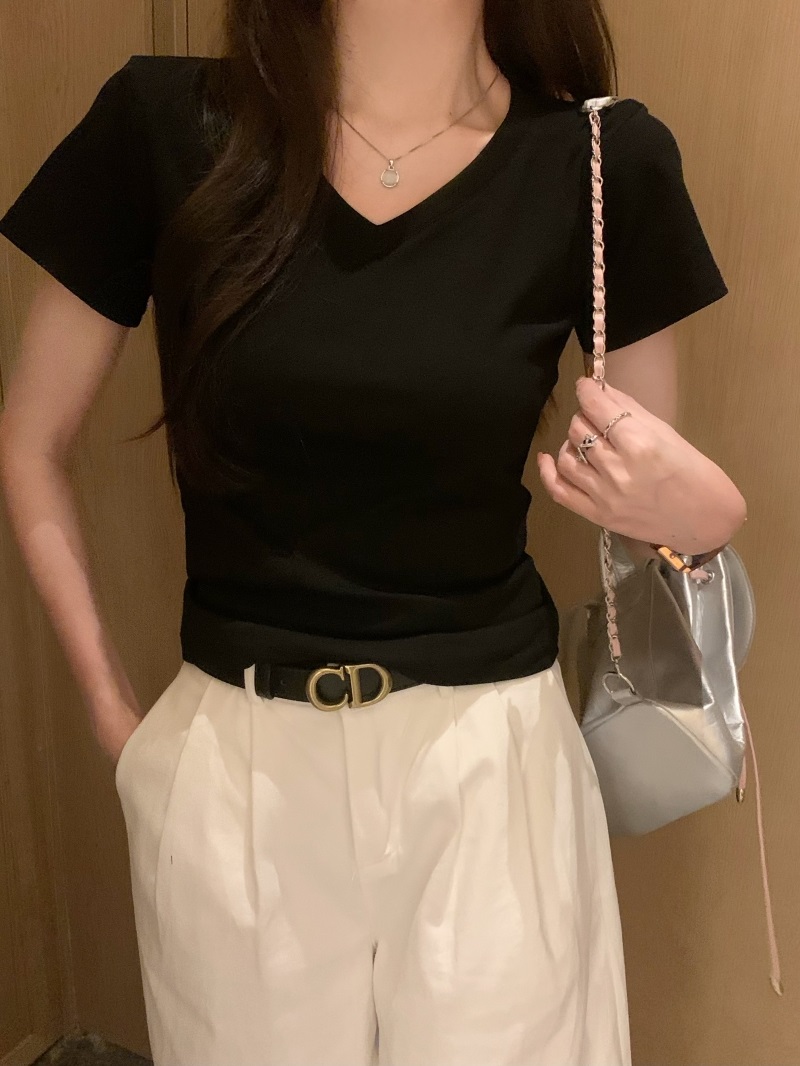 Vネック半袖Tシャツ | 詳細画像10