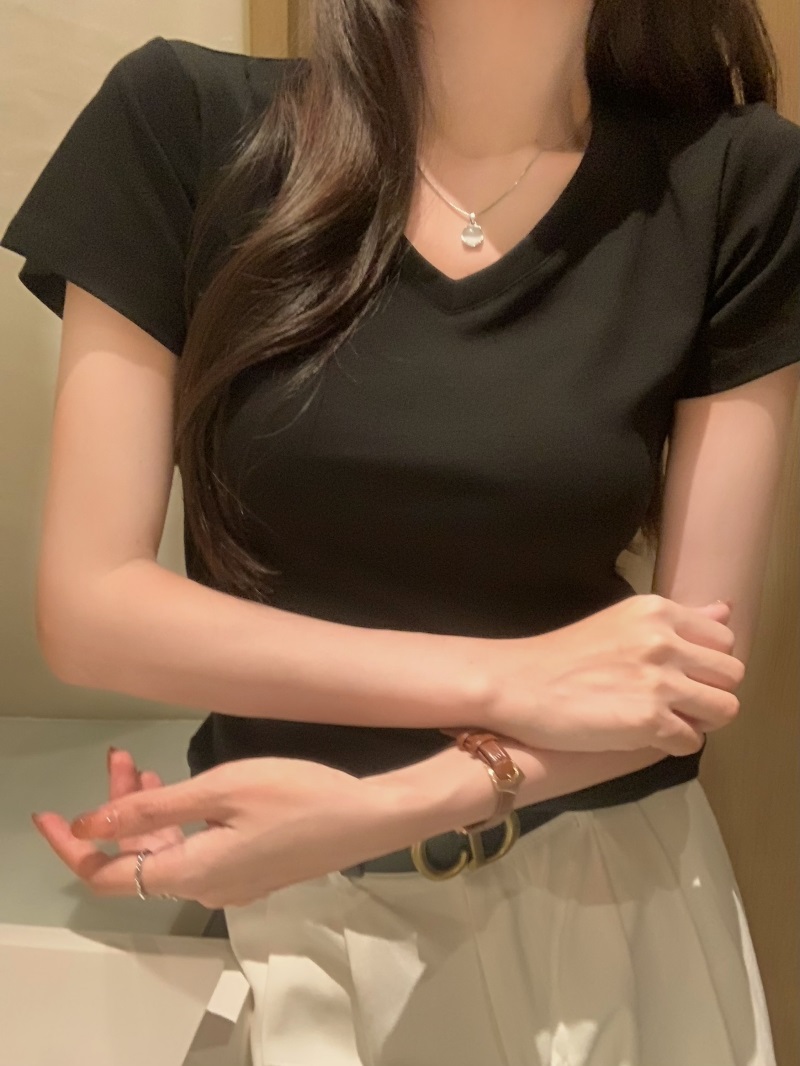 Vネック半袖Tシャツ | 詳細画像12