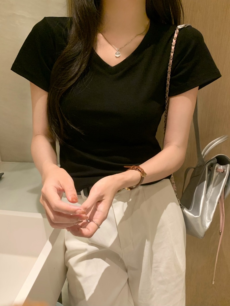 Vネック半袖Tシャツ | 詳細画像13