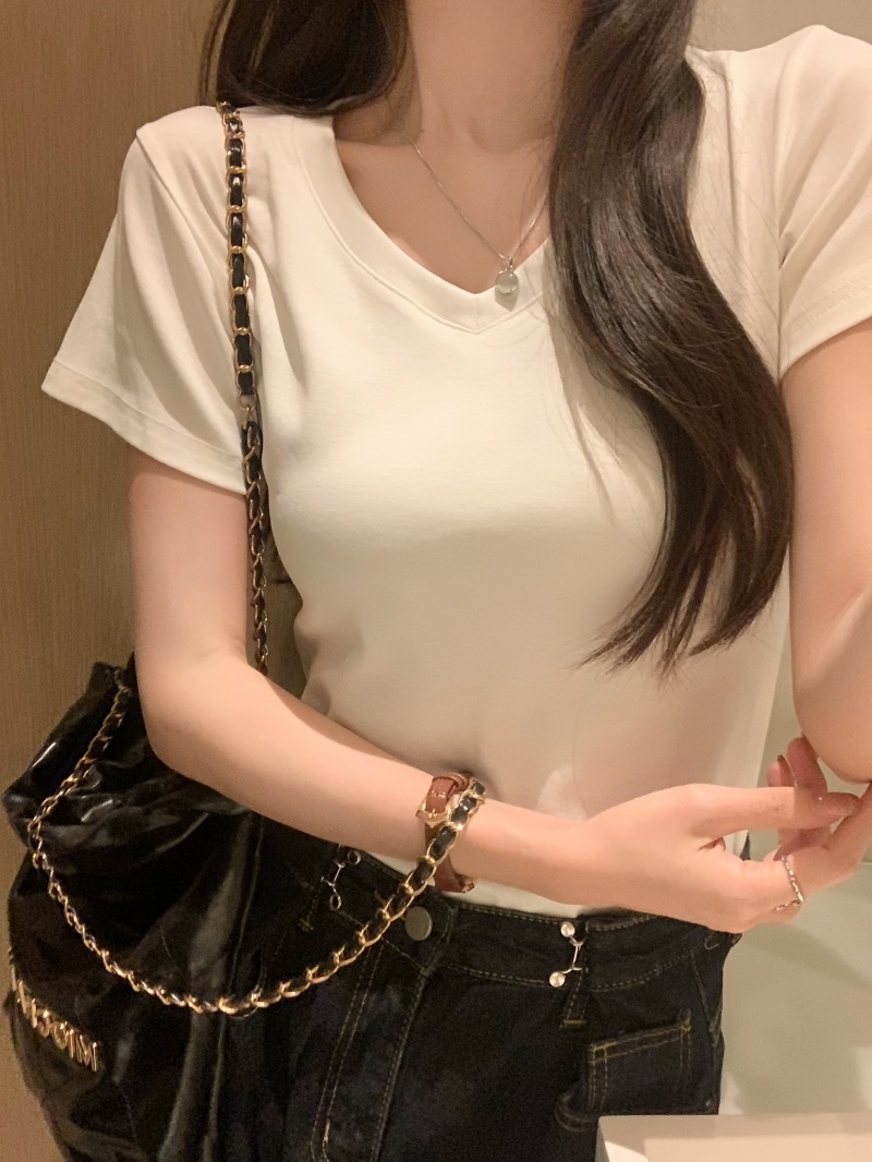 Vネック半袖Tシャツ | 詳細画像17