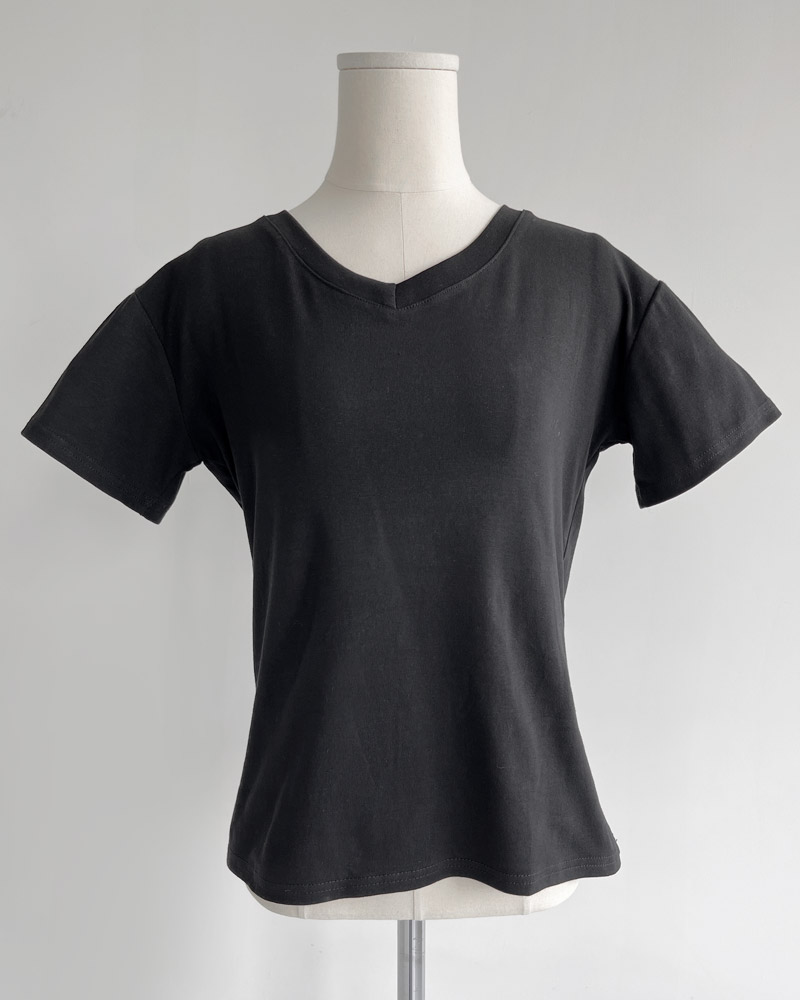 Vネック半袖Tシャツ | 詳細画像21
