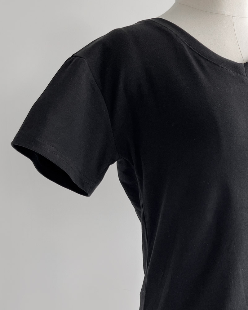 Vネック半袖Tシャツ | 詳細画像23