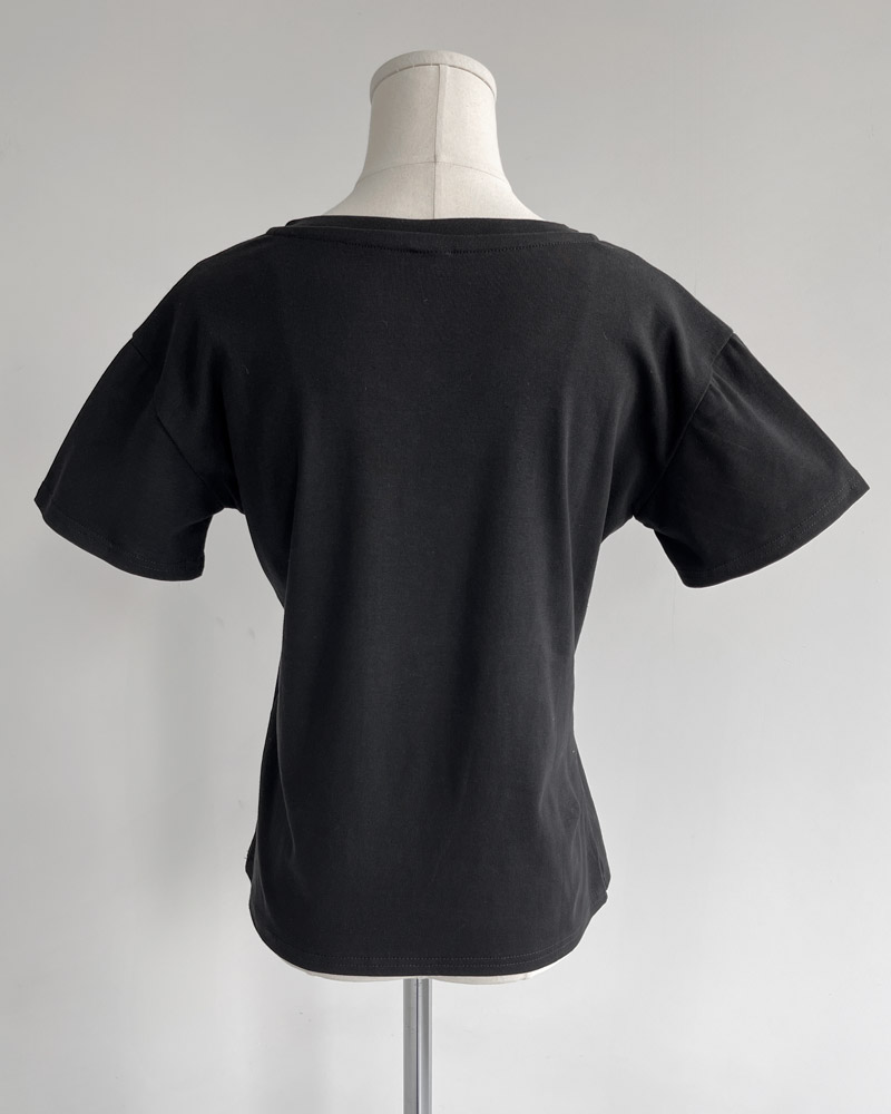 Vネック半袖Tシャツ | 詳細画像25