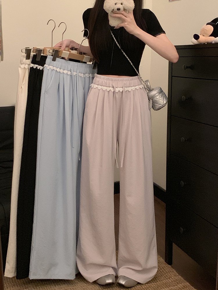ドロストレースタックワイドパンツ | 詳細画像2