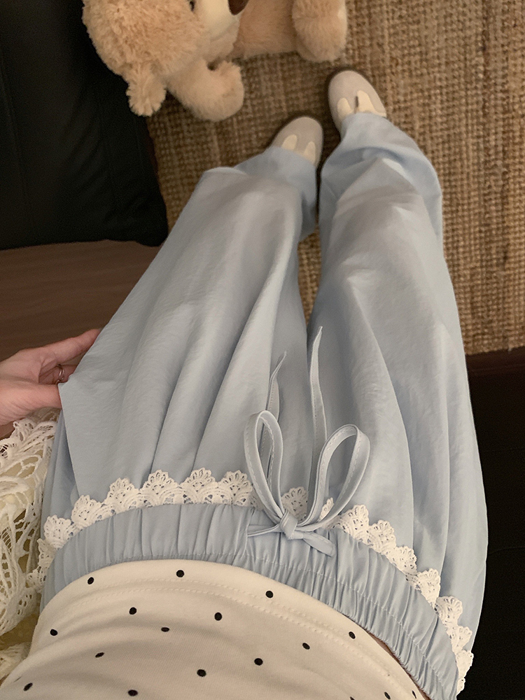 ドロストレースタックワイドパンツ | 詳細画像8