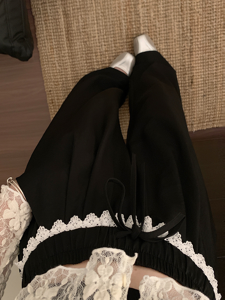 ドロストレースタックワイドパンツ | 詳細画像13