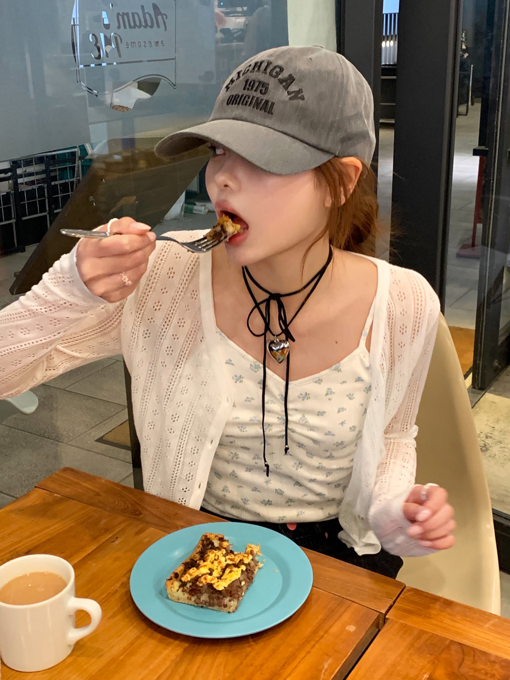 刺繍ロゴキャップ | 詳細画像2