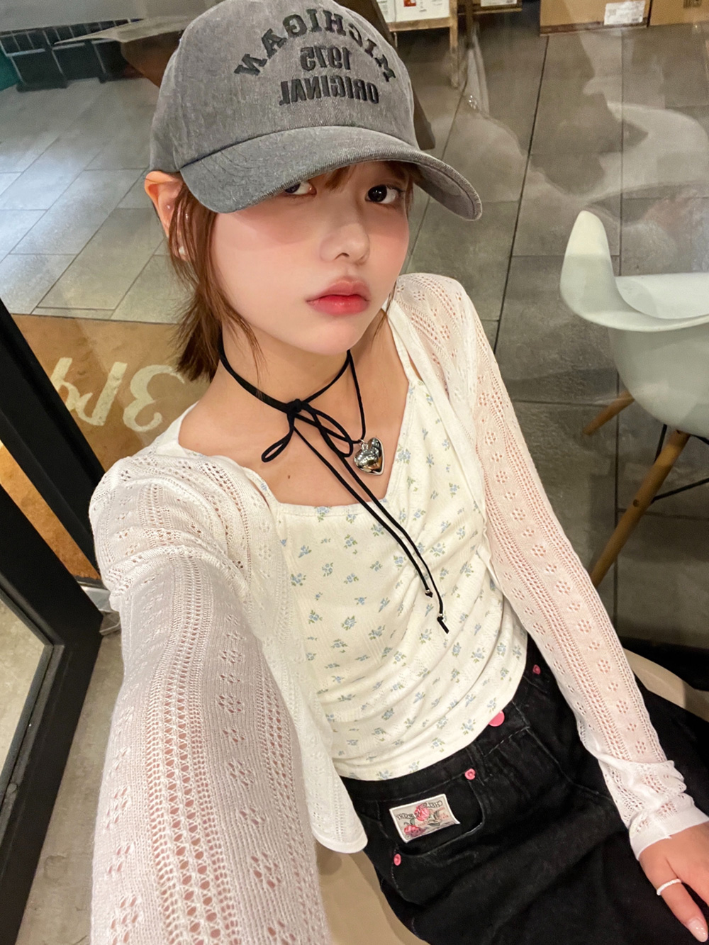 刺繍ロゴキャップ | 詳細画像3