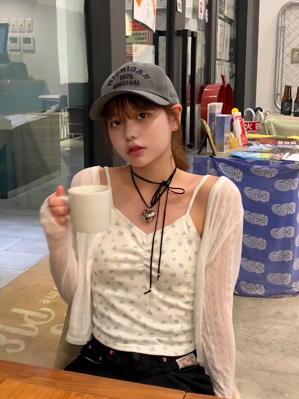 刺繍ロゴキャップ | 詳細画像4