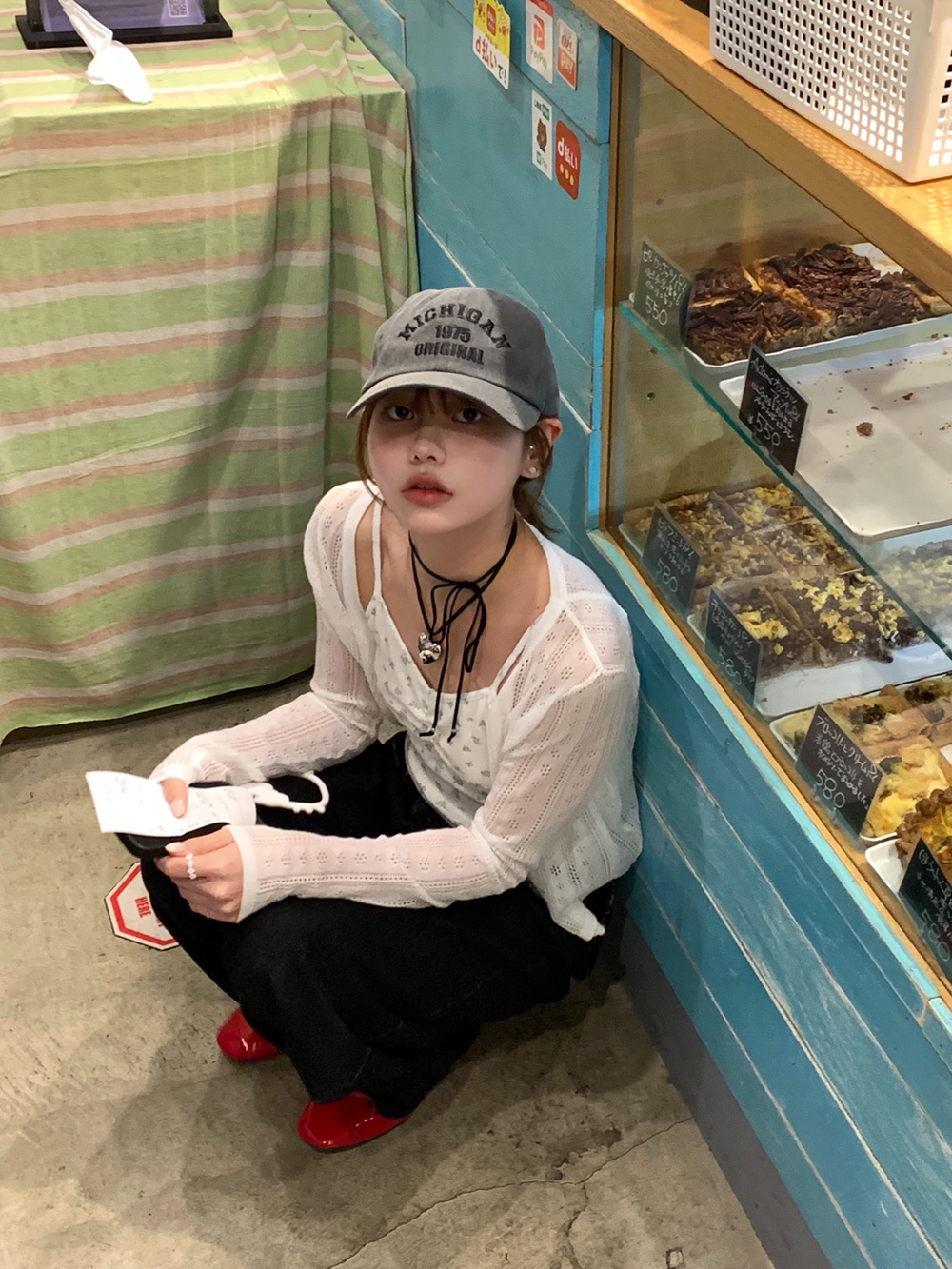 刺繍ロゴキャップ | 詳細画像5