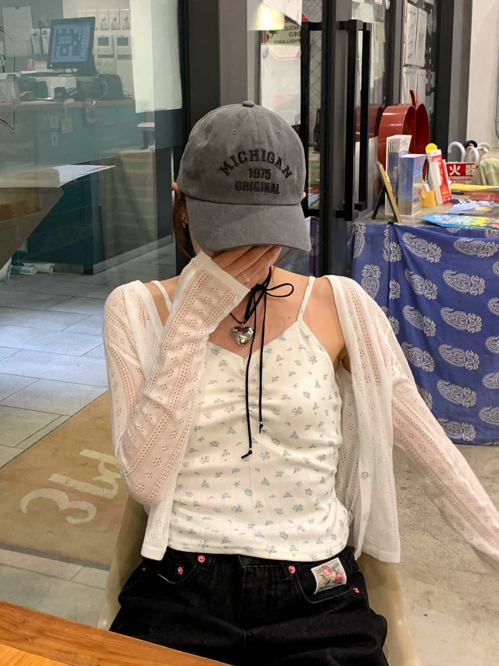 刺繍ロゴキャップ | 詳細画像8