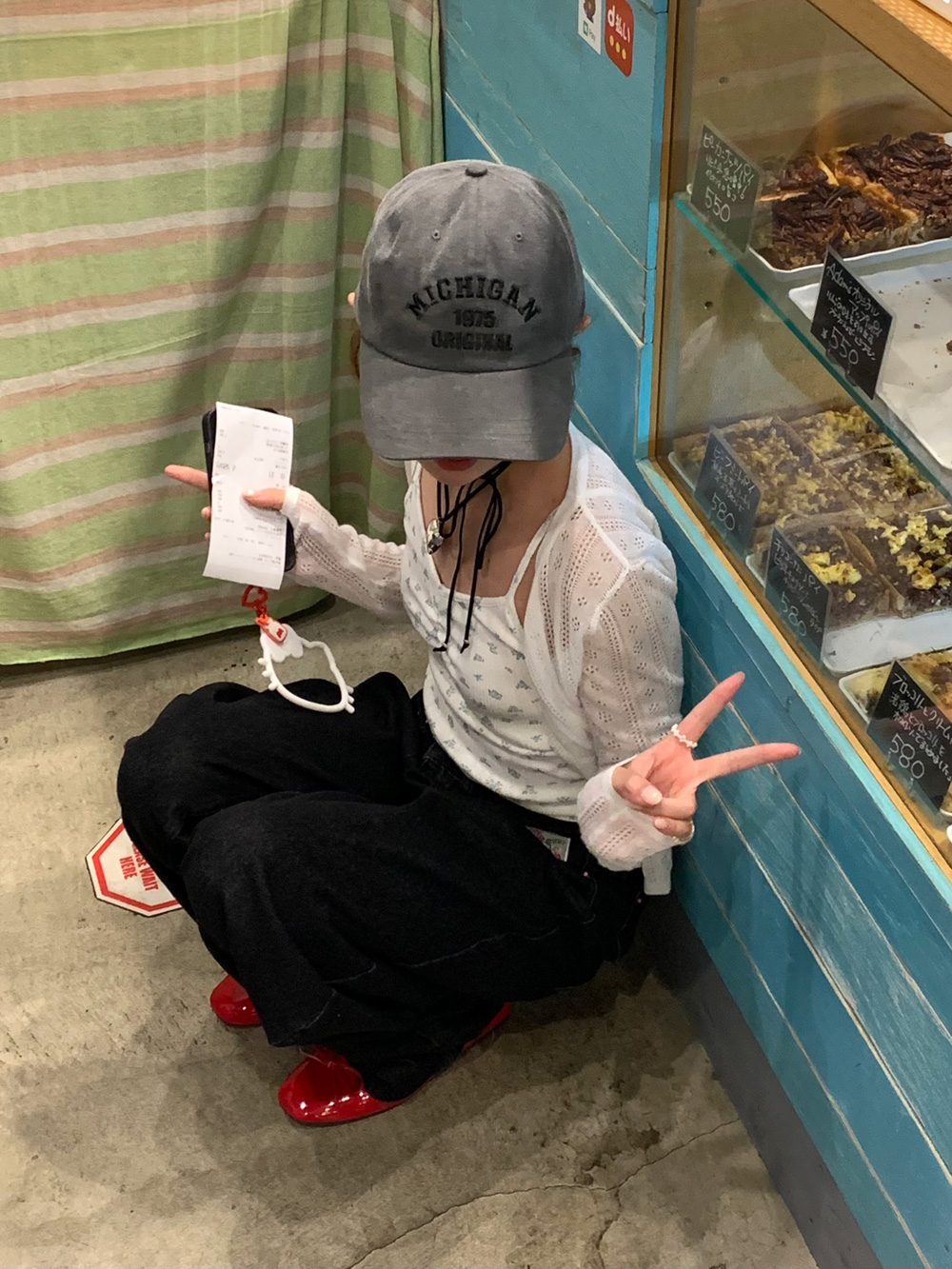 刺繍ロゴキャップ | 詳細画像9