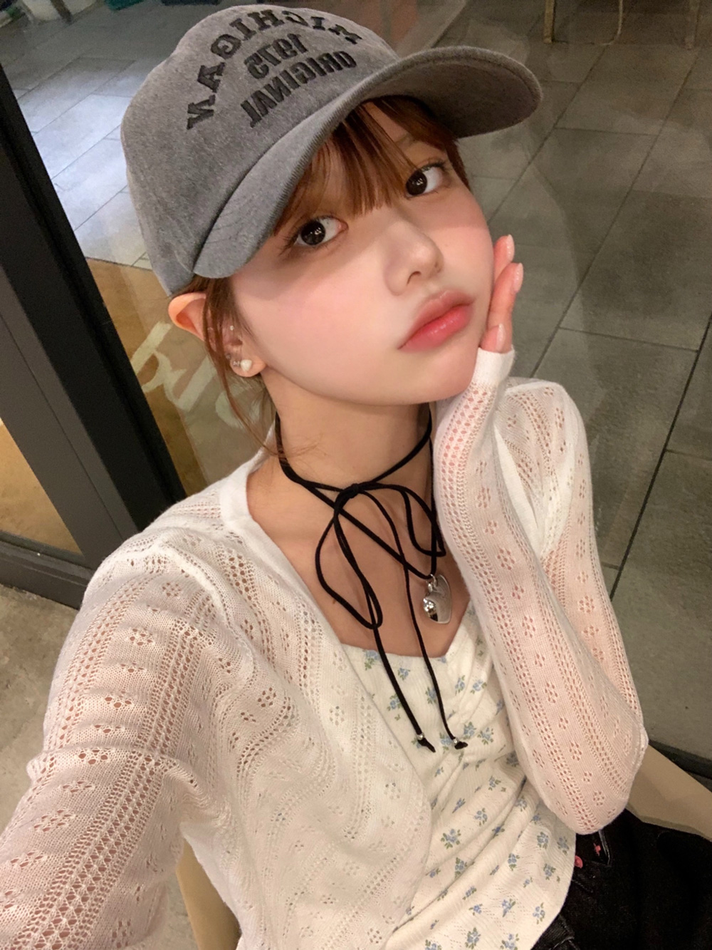 刺繍ロゴキャップ | 詳細画像10