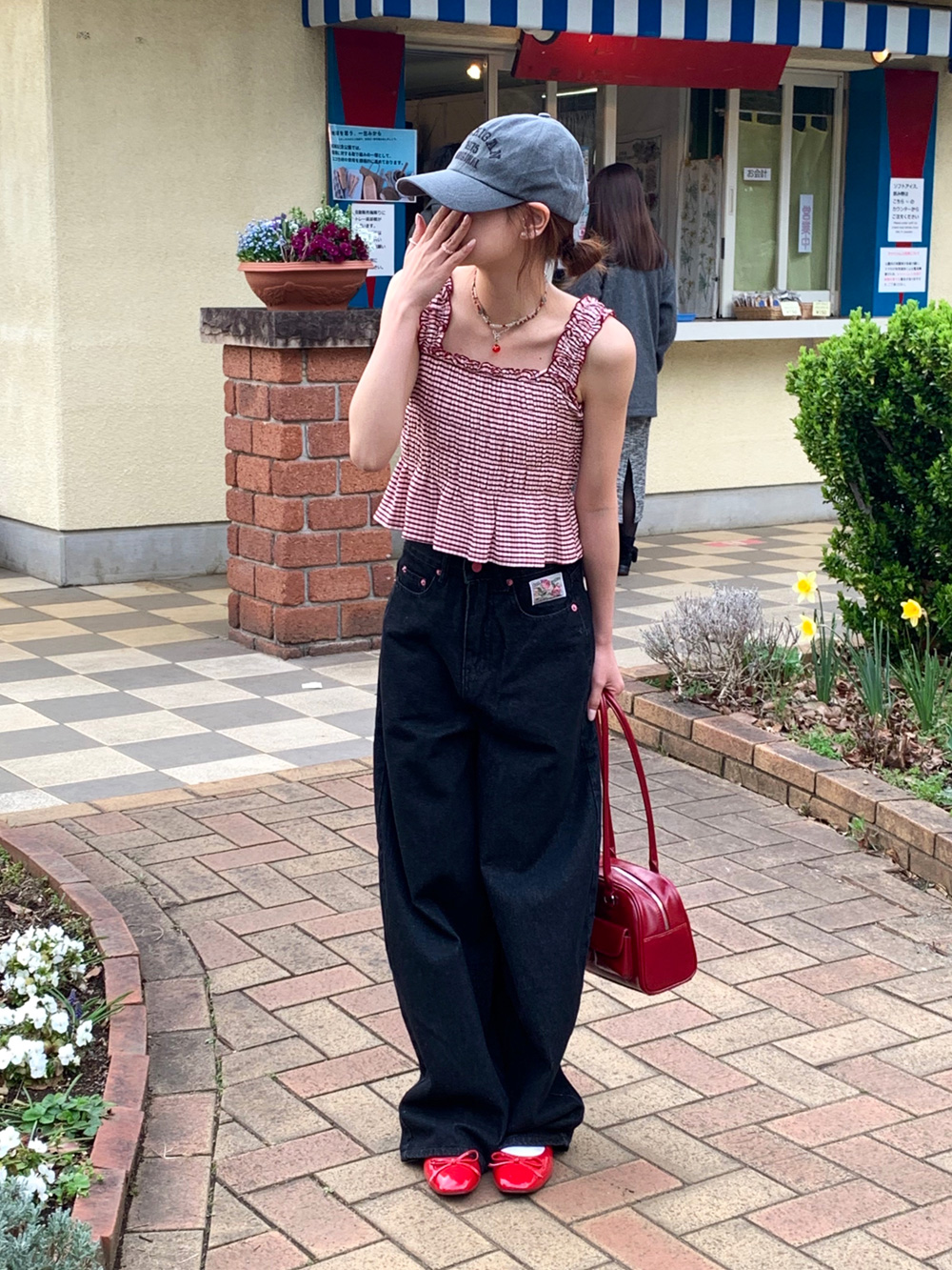 刺繍ロゴキャップ | 詳細画像13