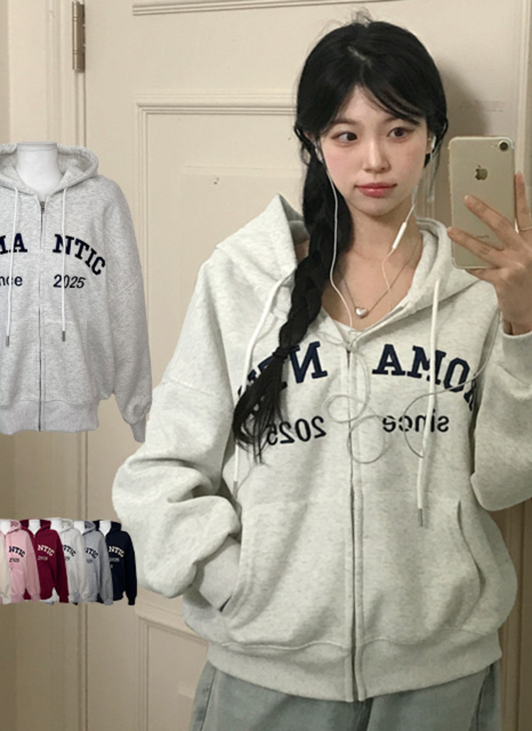 ROMANTICジップパーカー | レディースファッション通販 - DHOLIC