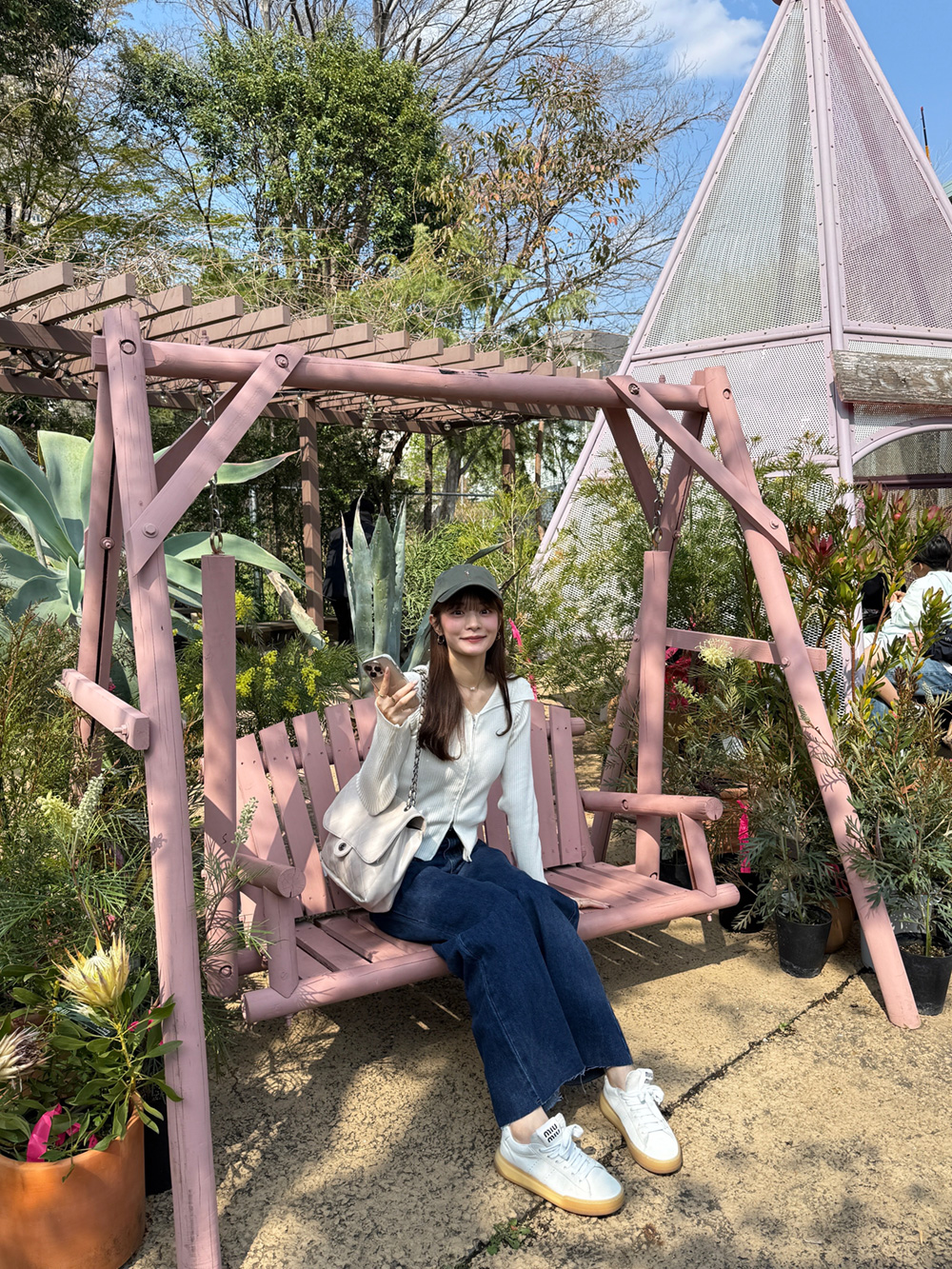 2TYPEカットオフポケットワイドデニムパンツ | 詳細画像8