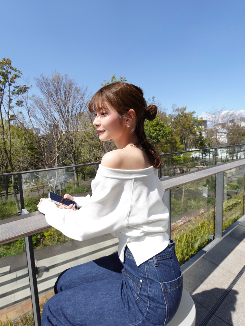 2WAYサイドスリットスウェット | 詳細画像3