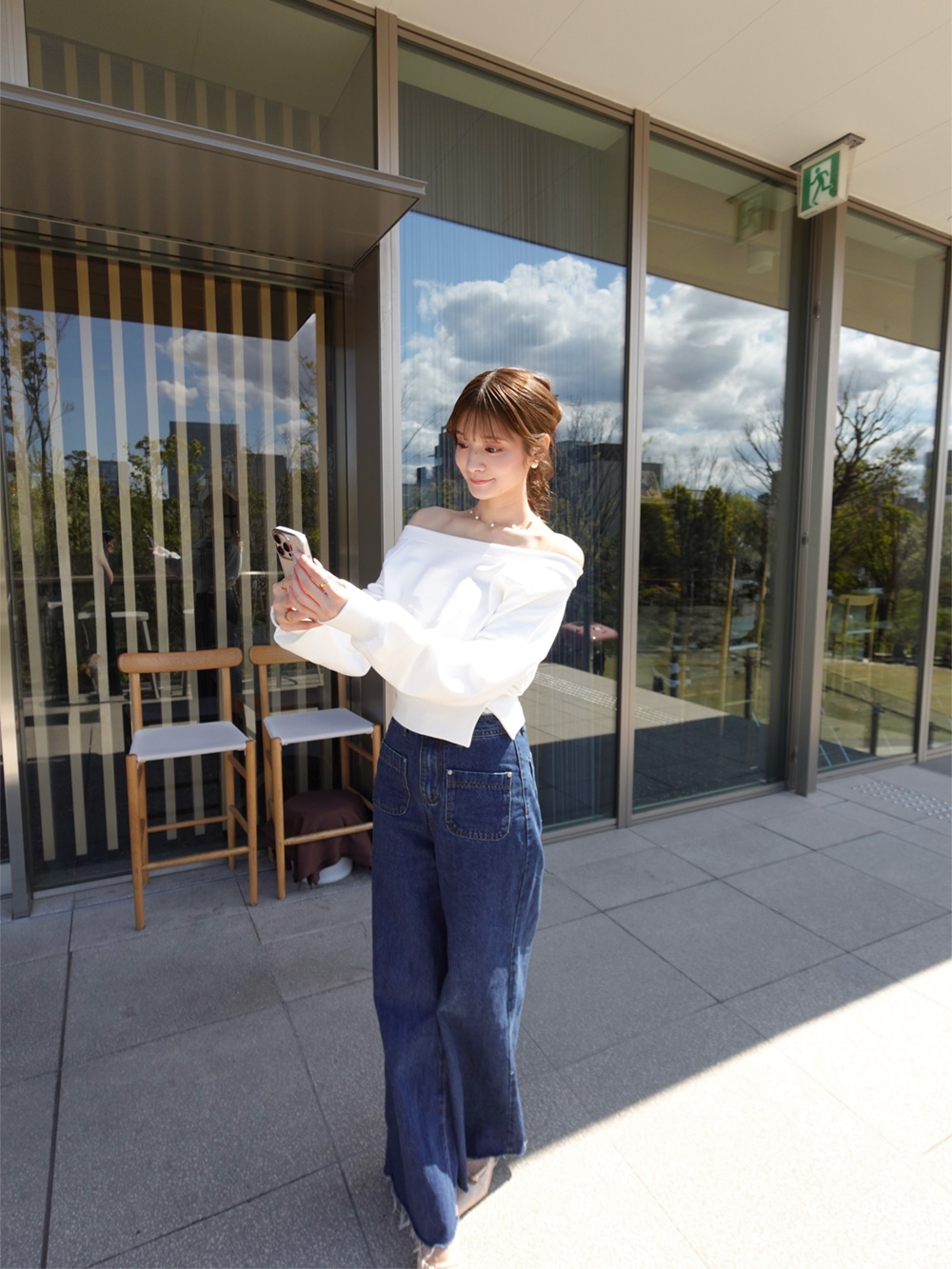 2WAYサイドスリットスウェット | 詳細画像4