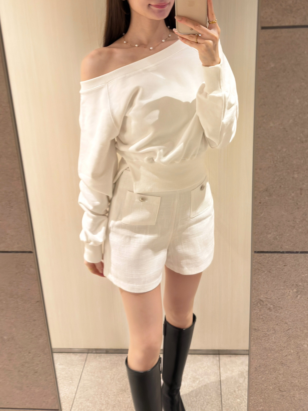 2WAYサイドスリットスウェット | 詳細画像6