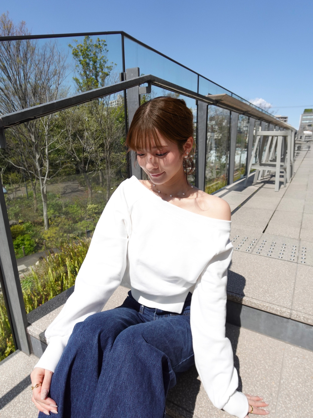 2WAYサイドスリットスウェット | 詳細画像7