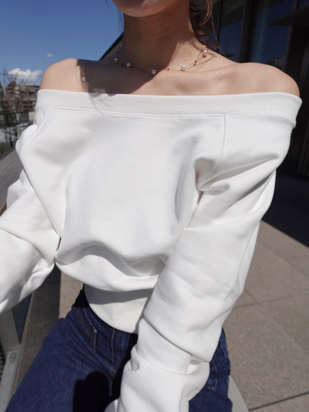 2WAYサイドスリットスウェット | 詳細画像8