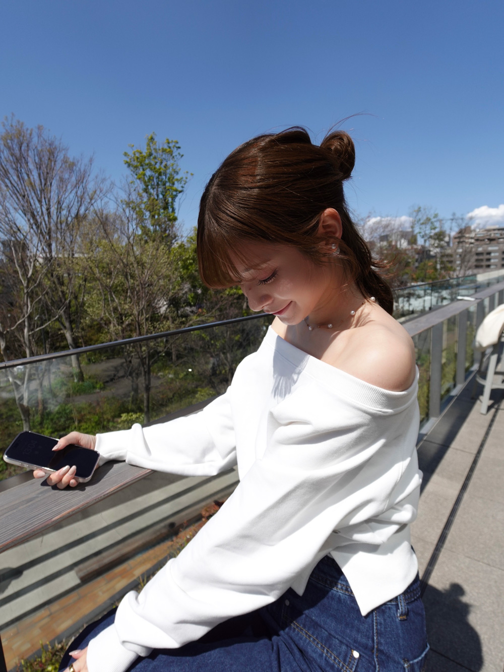 2WAYサイドスリットスウェット | 詳細画像10