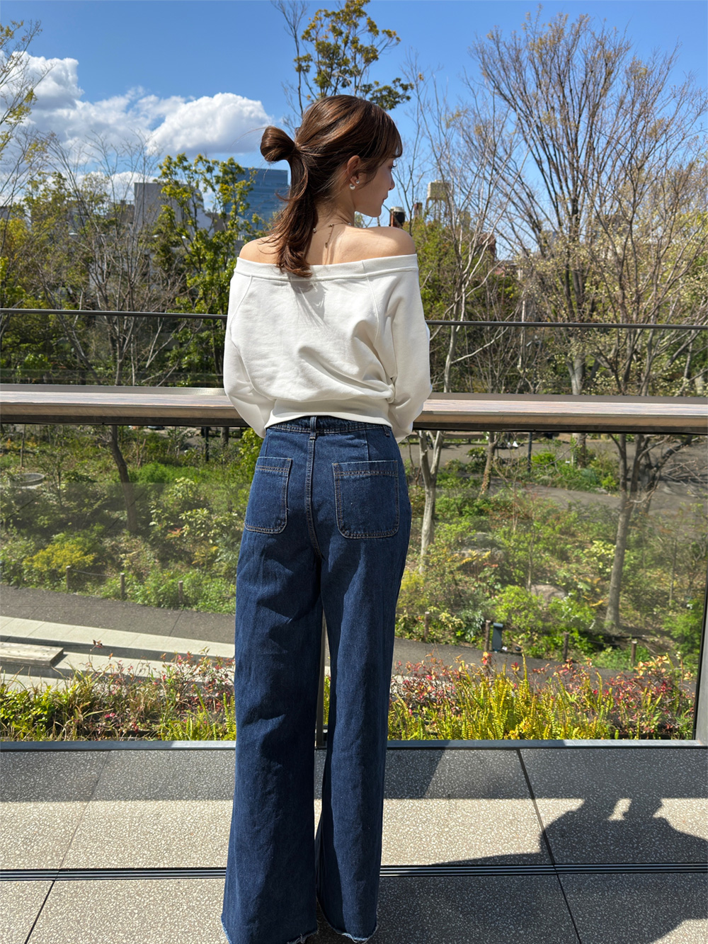 2WAYサイドスリットスウェット | 詳細画像12