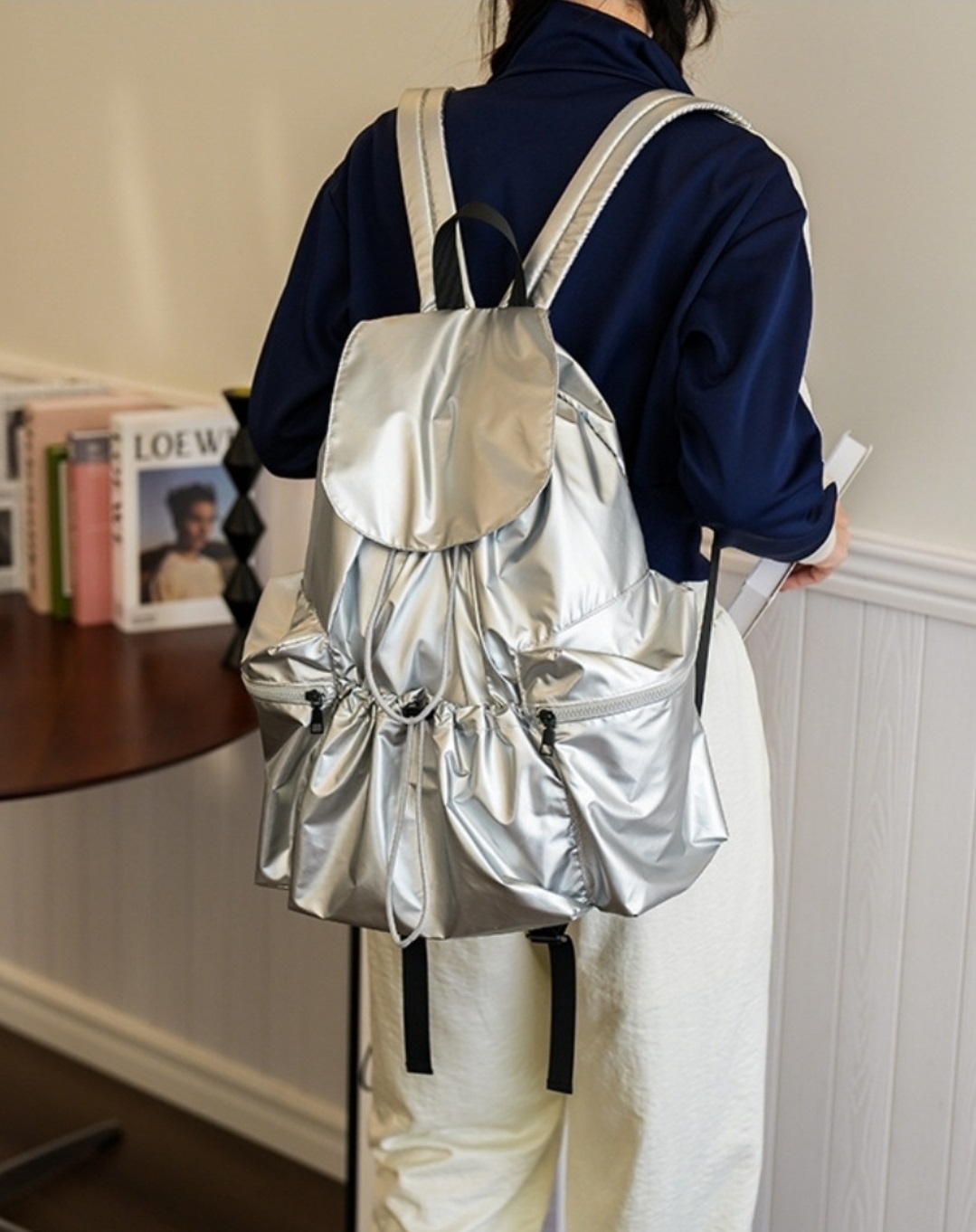 マルチポケットフラップバックパック | 詳細画像2