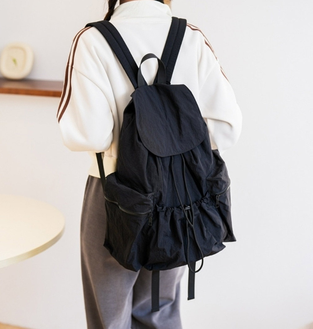マルチポケットフラップバックパック | 詳細画像5
