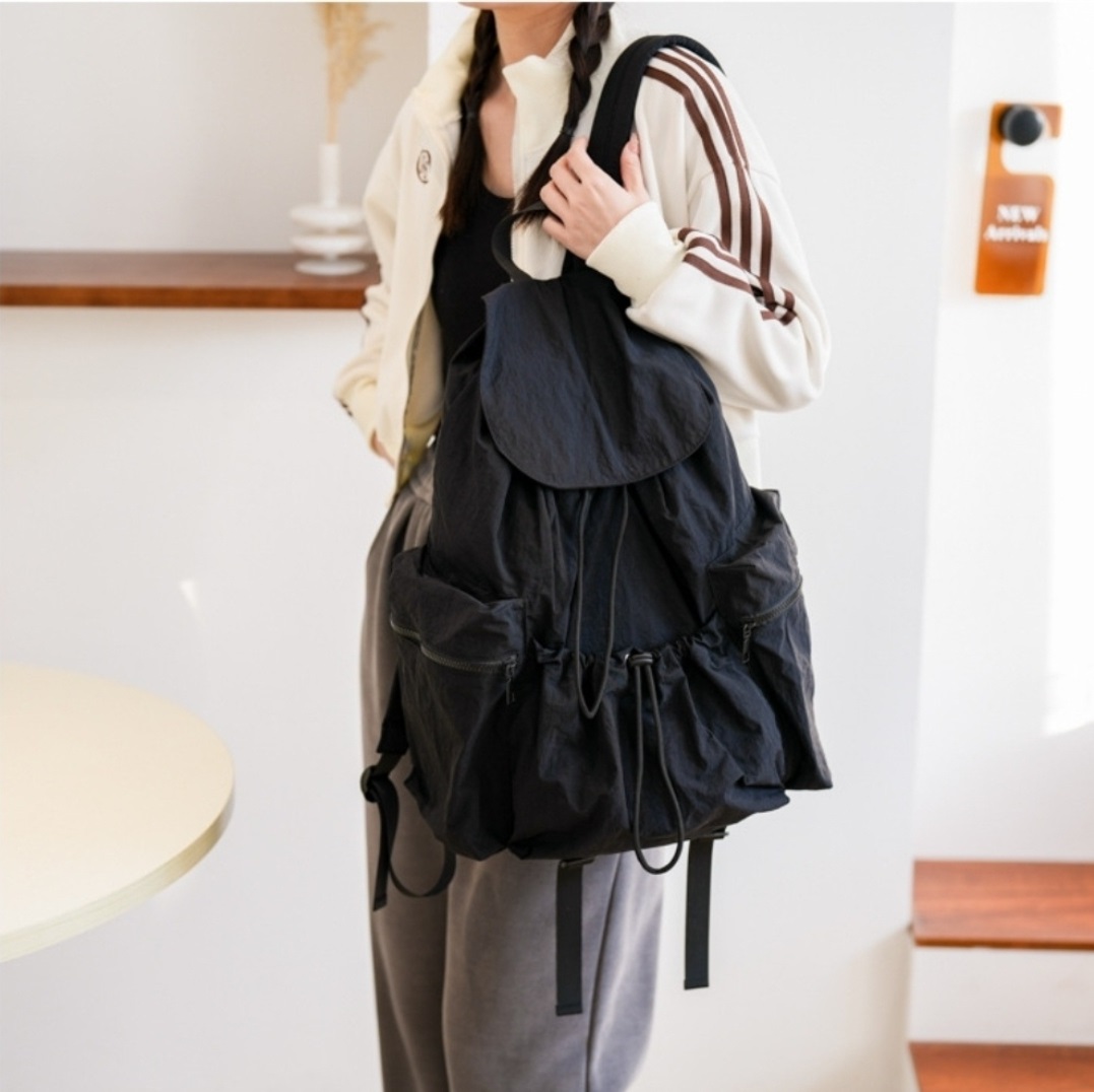 マルチポケットフラップバックパック | 詳細画像6