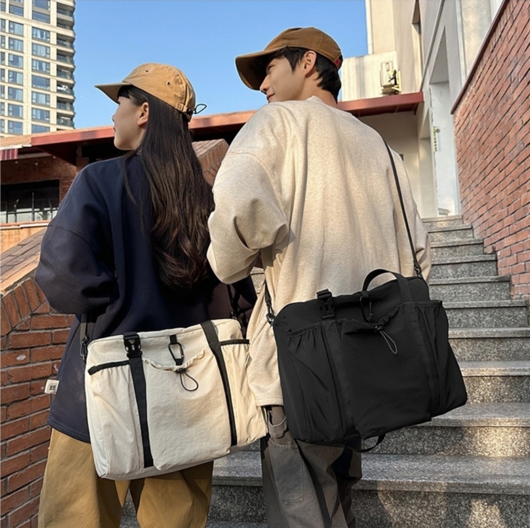 2WAYドローコードポケットスクエアバッグ | 詳細画像2