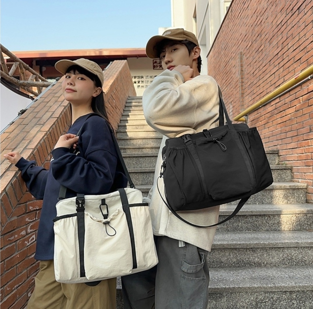 2WAYドローコードポケットスクエアバッグ | 詳細画像3