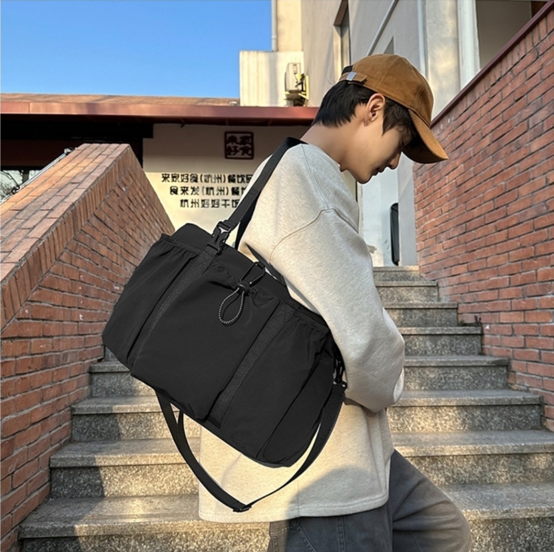 2WAYドローコードポケットスクエアバッグ | 詳細画像4