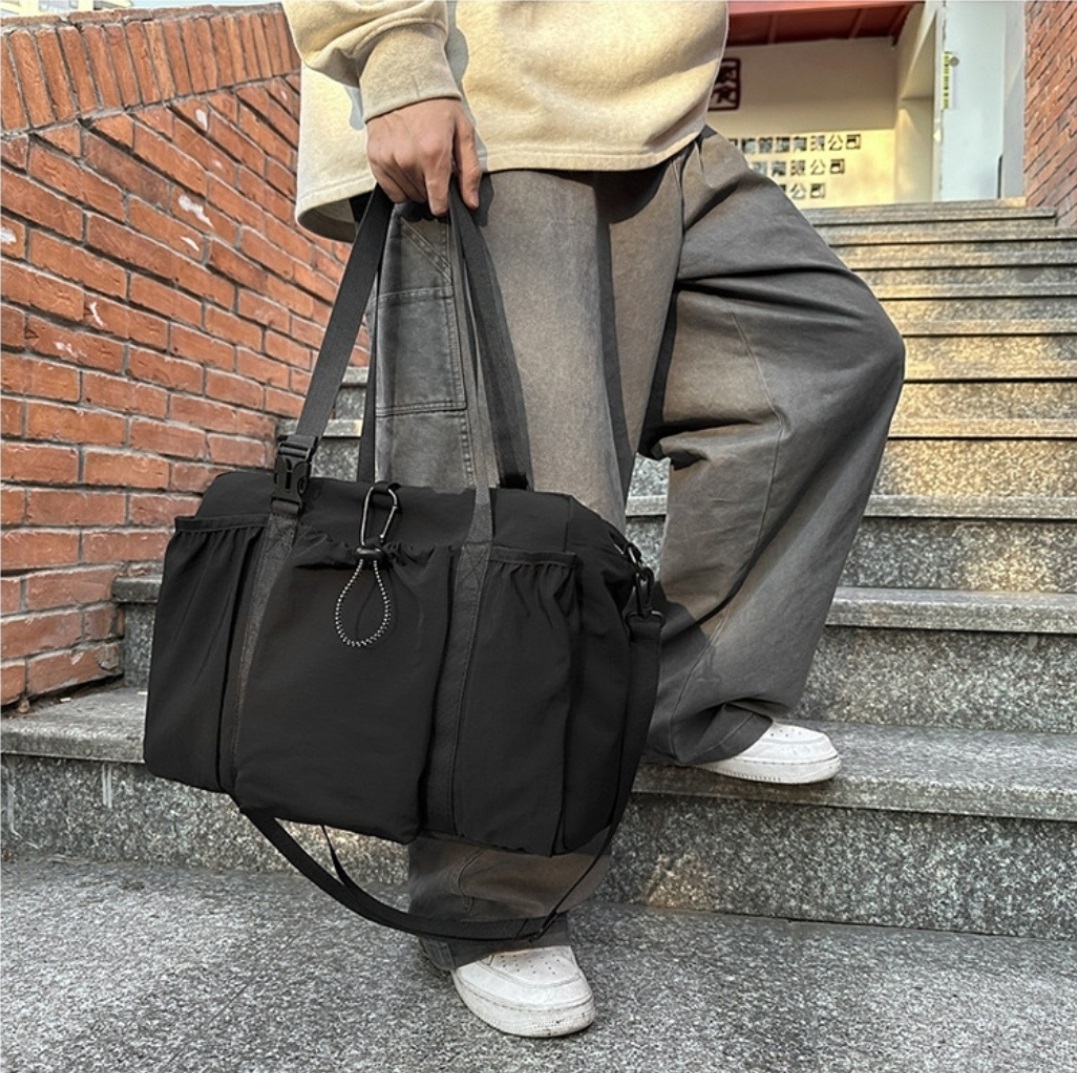 2WAYドローコードポケットスクエアバッグ | 詳細画像5