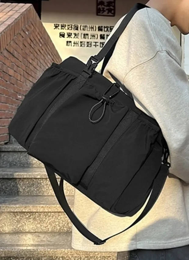 2WAYドローコードポケットスクエアバッグ | 詳細画像1