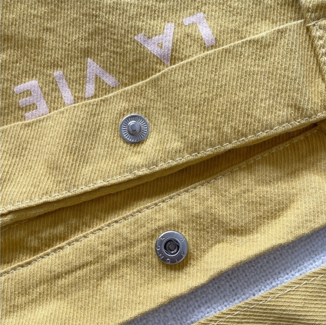 LA VIEロゴビッグトートバッグ | 詳細画像14