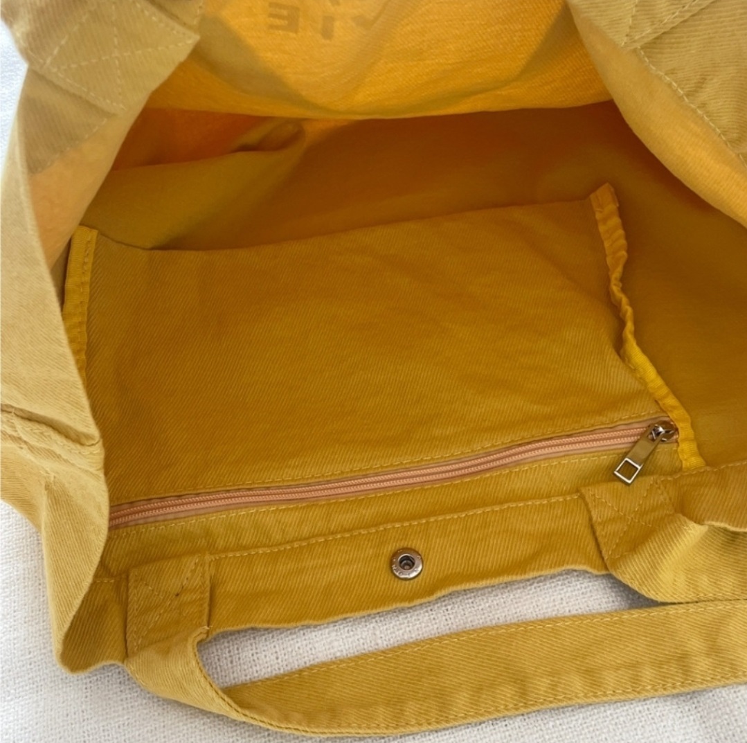 LA VIEロゴビッグトートバッグ | 詳細画像16