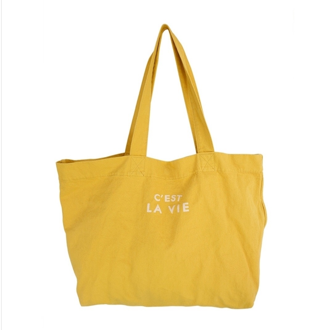 LA VIEロゴビッグトートバッグ | 詳細画像17