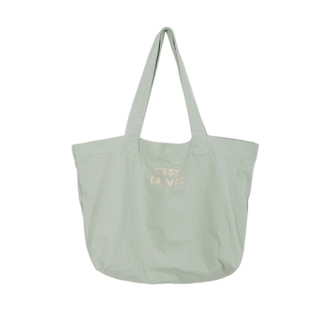 LA VIEロゴビッグトートバッグ | 詳細画像20