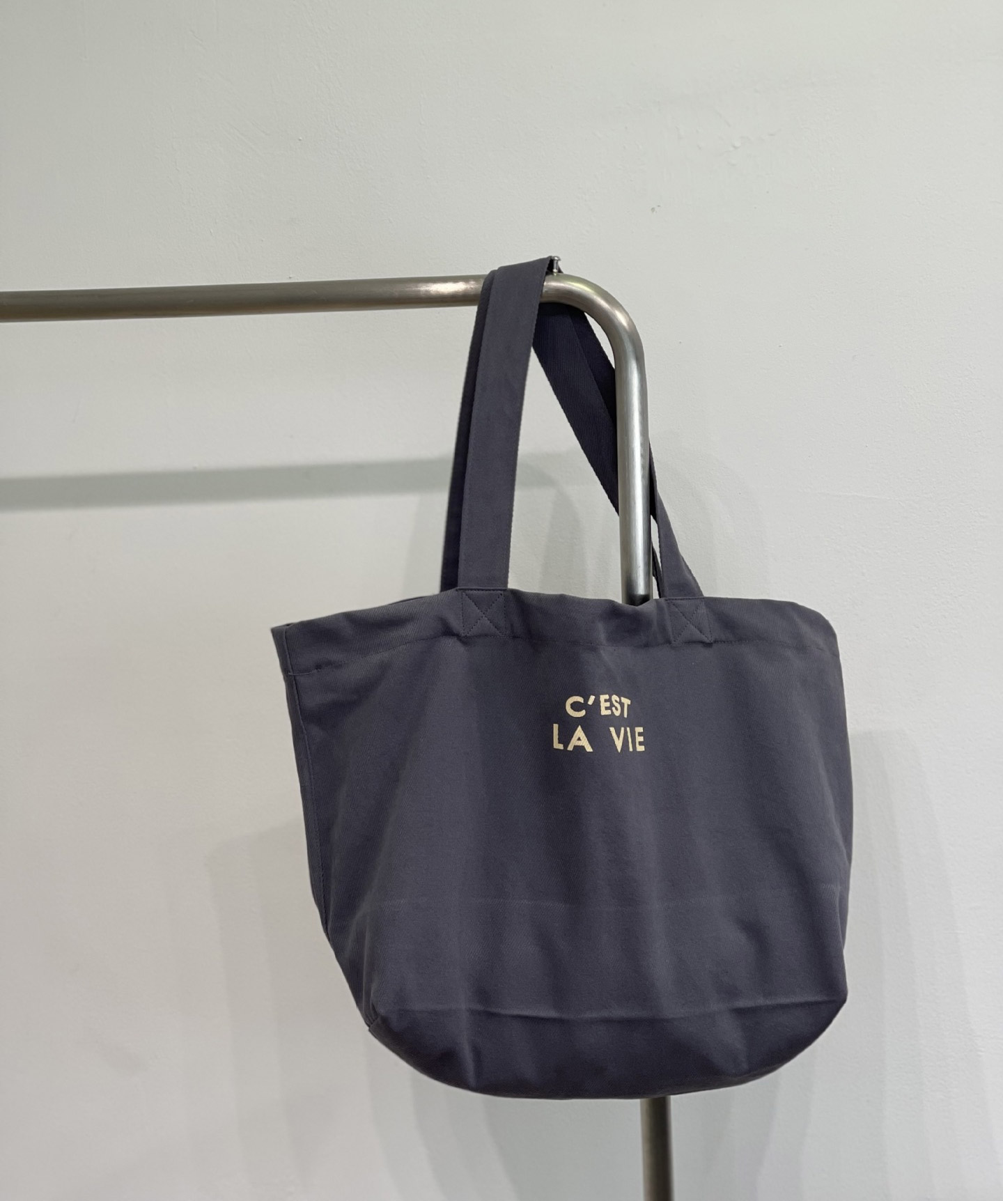 LA VIEロゴビッグトートバッグ | 詳細画像21
