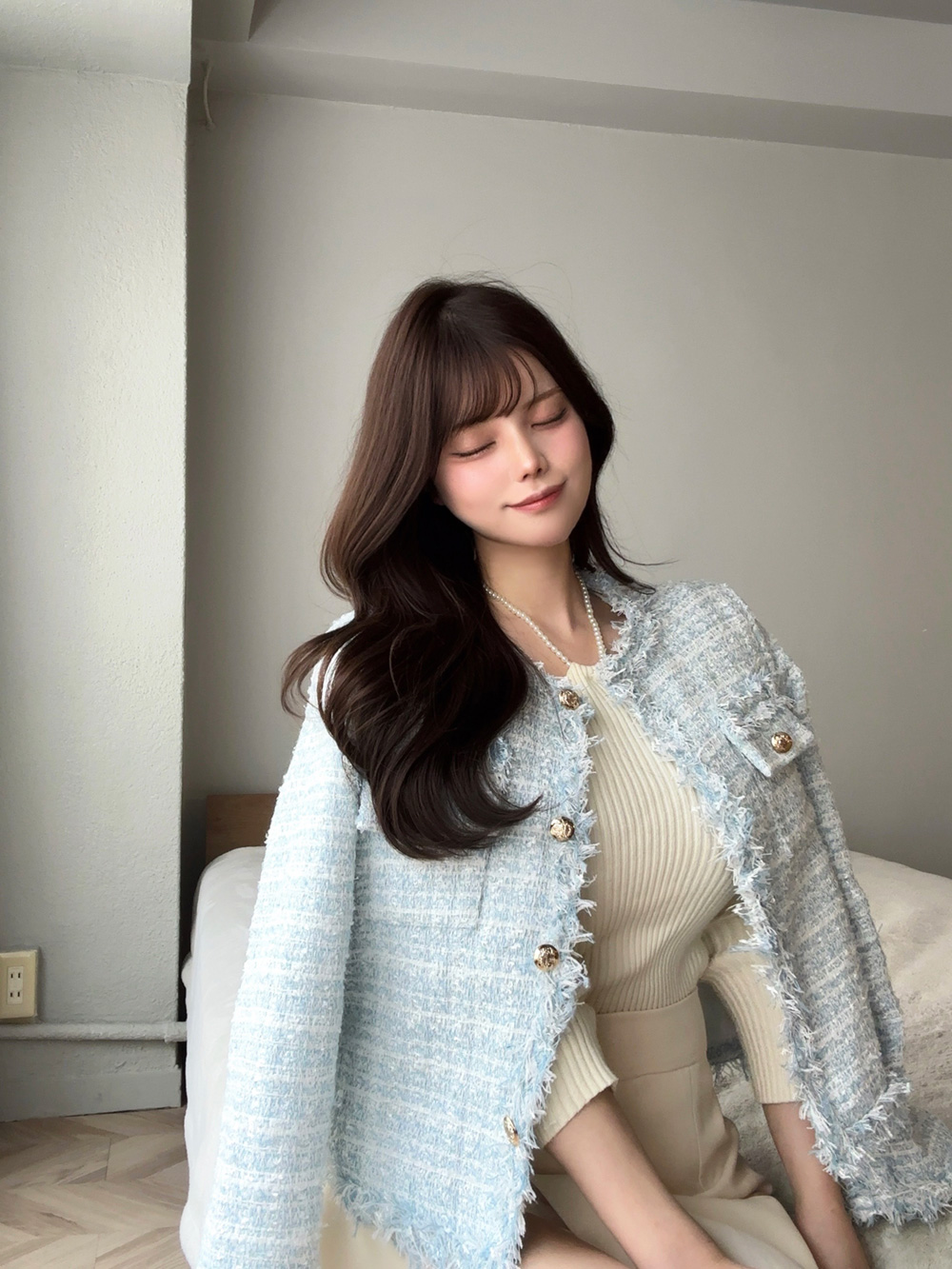 フリンジツイートジャケット | 詳細画像5