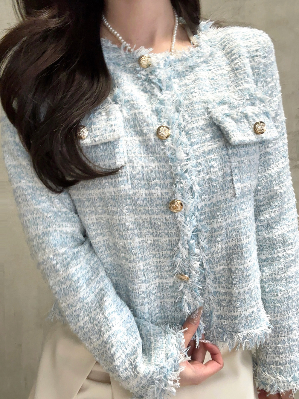 フリンジツイートジャケット | 詳細画像6