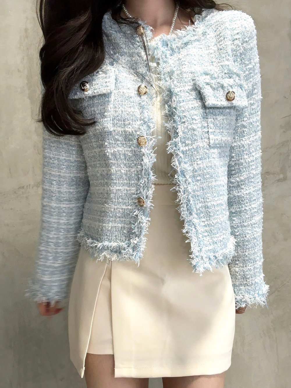 フリンジツイートジャケット | 詳細画像7