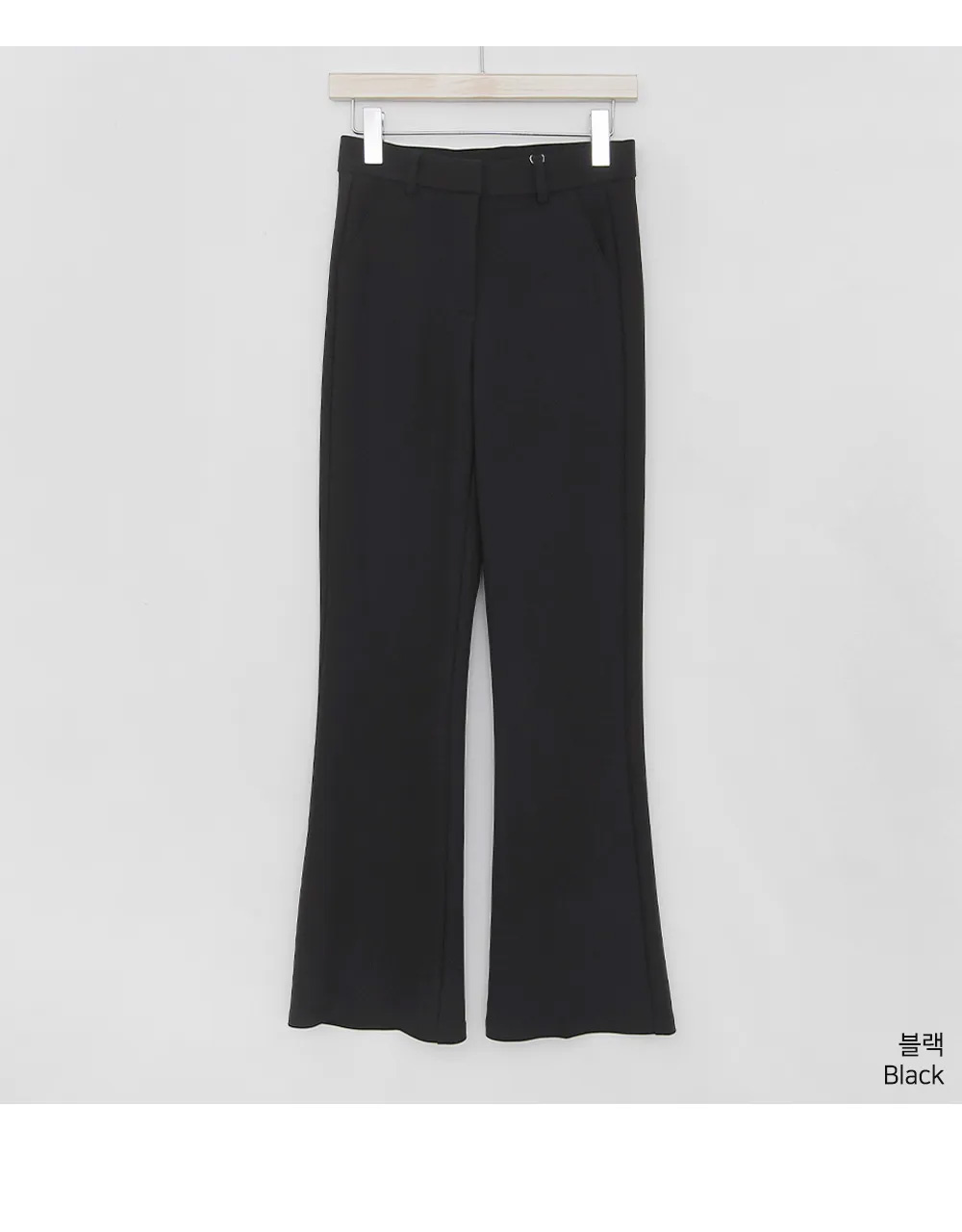 3TYPEシークレットゴムフレアスラックス | 詳細画像16