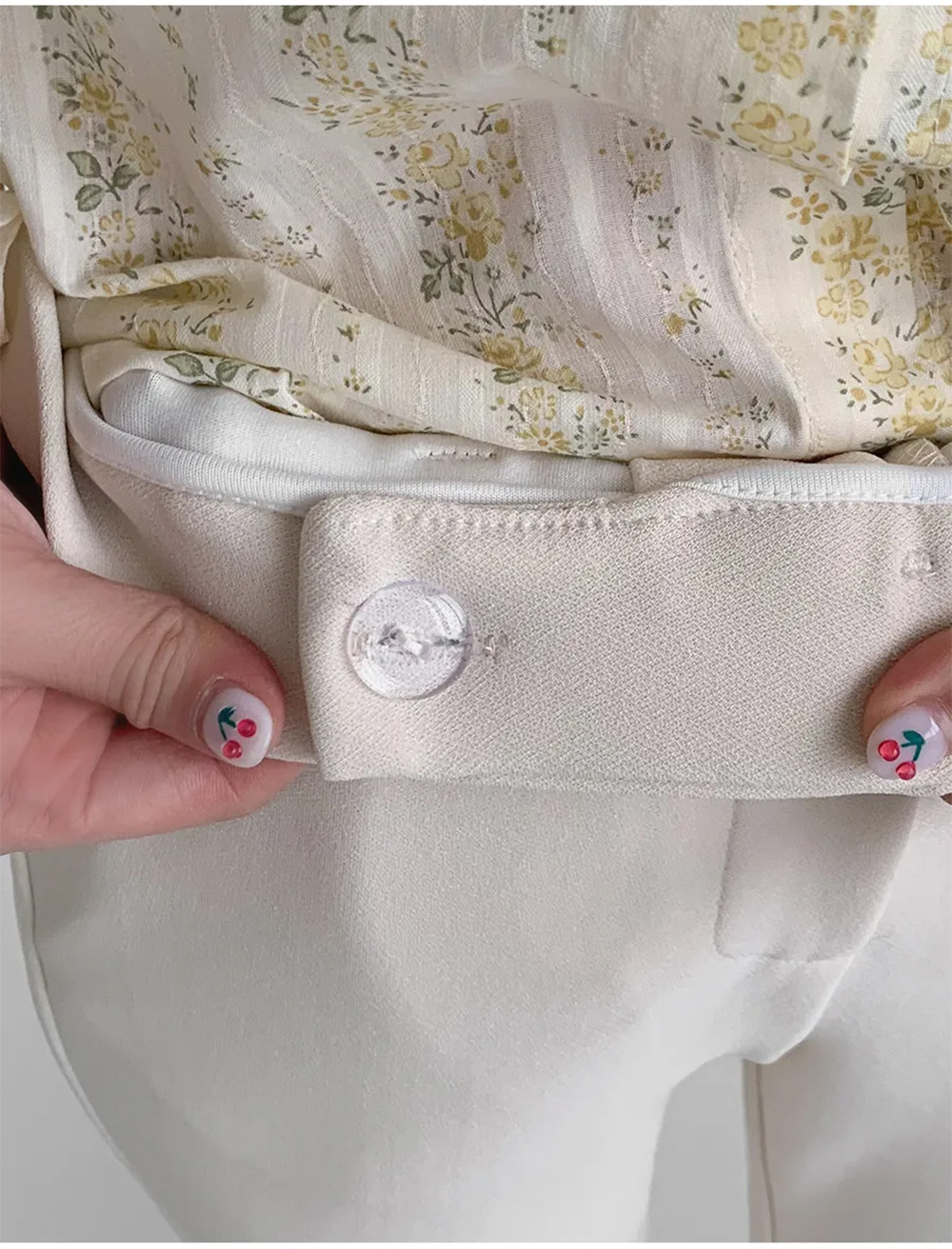 3TYPEシークレットゴムフレアスラックス | 詳細画像17